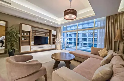 Apartment - 3 Bedrooms - 3 Bathrooms for rent in Amwaj Marina - Amwaj Islands - Muharraq Governorate