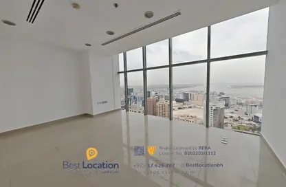 Office Space - Studio - 2 Bathrooms for rent in Seef - Capital Governorate