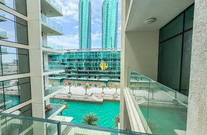 Apartment - 2 Bedrooms - 3 Bathrooms for rent in Bahrain Financial Harbour - Manama - Capital Governorate