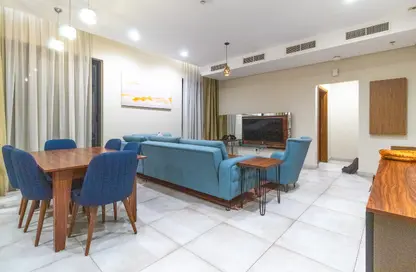 Apartment - 1 Bedroom - 2 Bathrooms for rent in Al Juffair - Capital Governorate