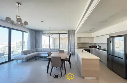 Apartment - 3 Bedrooms - 3 Bathrooms for rent in Marassi Shores Residences - Diyar Al Muharraq - Muharraq Governorate