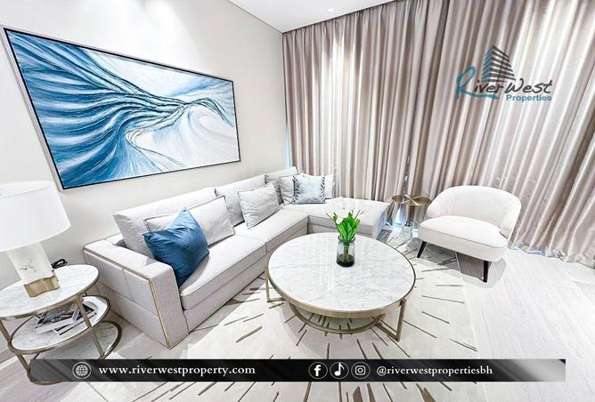 Sale in Bahrain Bay: Luxury Apartment with Balcony Stunning Views
