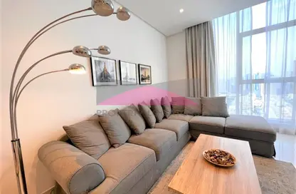 Apartment - 1 Bedroom - 1 Bathroom for rent in Al Juffair - Capital Governorate