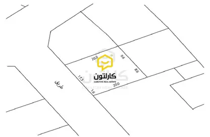 أرض - استوديو للبيع في موزون - ديار المحرق - المحرق