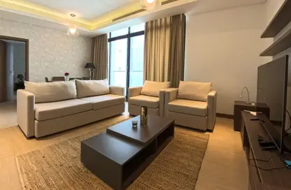 Apartment - 1 Bedroom - 2 Bathrooms for rent in Seef - Capital Governorate