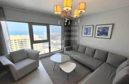 Apartment - 1 Bedroom - 2 Bathrooms for rent in The Lagoon - Amwaj Islands - Muharraq Governorate