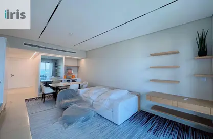 Apartment - 1 Bedroom - 2 Bathrooms for rent in Bahrain Financial Harbour - Manama - Capital Governorate