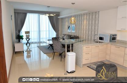 Apartment - 1 Bedroom - 2 Bathrooms for rent in Dilmunia Island - Muharraq Governorate
