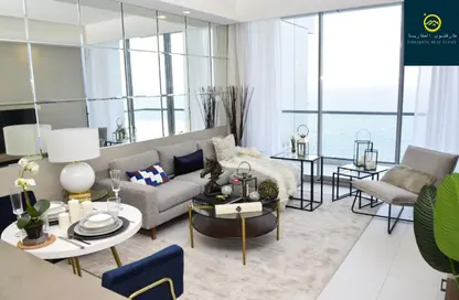 Apartment - 1 Bedroom - 2 Bathrooms for rent in Durrat Marina - Durrat Al Bahrain - Southern Governorate