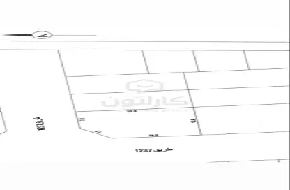 2D Floor Plan image for: Land - Studio for sale in Hamala - Northern Governorate, Image 1