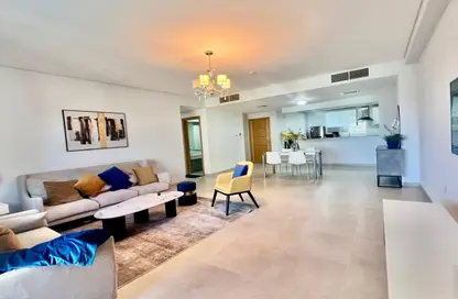 Apartment - 1 Bedroom - 2 Bathrooms for rent in Amwaj Avenue - Amwaj Islands - Muharraq Governorate