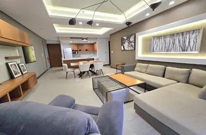 Apartment - 2 Bedrooms - 2 Bathrooms for rent in Amwaj Islands - Muharraq Governorate