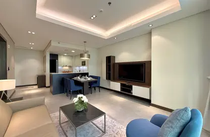 Apartment - 1 Bedroom - 2 Bathrooms for rent in Seef - Capital Governorate