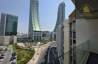 Apartment - 1 Bedroom - 2 Bathrooms for rent in Bahrain Financial Harbour - Manama - Capital Governorate