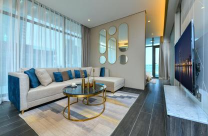 Apartment - 1 Bedroom - 2 Bathrooms for sale in Bahrain Financial Harbour - Manama - Capital Governorate