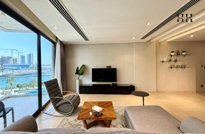 Apartment - 2 Bedrooms - 3 Bathrooms for rent in Reef Island - Capital Governorate