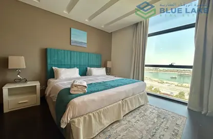 Apartment - 2 Bedrooms - 3 Bathrooms for rent in Reef Island - Capital Governorate