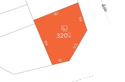 Land - Studio for sale in A'Ali - Central Governorate