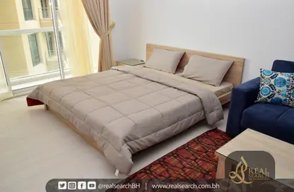Apartment - Studio - 1 Bathroom for rent in Al Juffair - Capital Governorate
