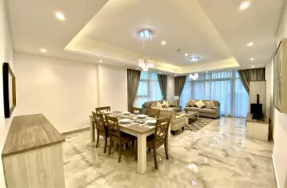Apartment - 3 Bedrooms - 3 Bathrooms for rent in Al Juffair - Capital Governorate