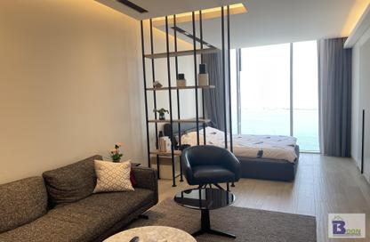 Apartment - Studio - 1 Bathroom for rent in Al Juffair - Capital Governorate