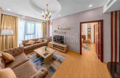 Apartment - 1 Bedroom - 2 Bathrooms for rent in Al Juffair - Capital Governorate