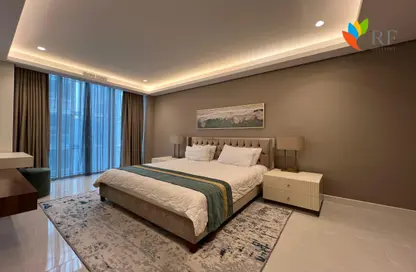 Apartment - 1 Bedroom - 1 Bathroom for rent in Dilmunia Island - Muharraq Governorate
