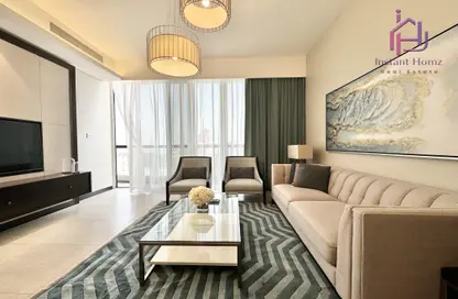 Apartment - 2 Bedrooms - 3 Bathrooms for rent in Al Juffair - Capital Governorate