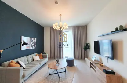 Apartment - 1 Bedroom - 1 Bathroom for rent in Marassi Shores Residences - Diyar Al Muharraq - Muharraq Governorate