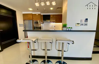Apartment - 1 Bedroom - 1 Bathroom for rent in Seef - Capital Governorate