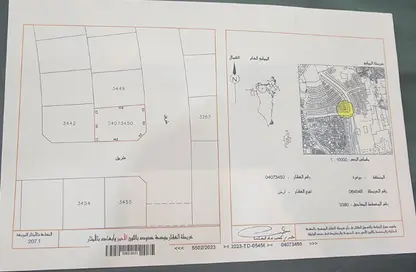 Land - Studio for sale in Bu Quwah - Northern Governorate
