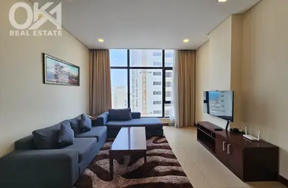 Apartment - 1 Bedroom - 2 Bathrooms for rent in Al Juffair - Capital Governorate