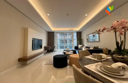 Apartment - 1 Bedroom - 2 Bathrooms for rent in Dilmunia Island - Muharraq Governorate
