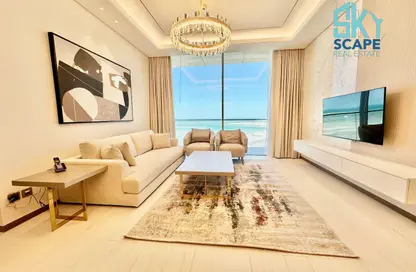 Apartment - 1 Bedroom - 2 Bathrooms for rent in Bahrain Bay - Capital Governorate