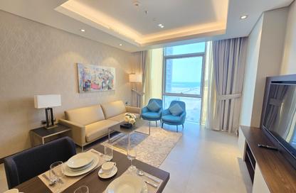 Apartment - 1 Bedroom - 2 Bathrooms for rent in Seef - Capital Governorate