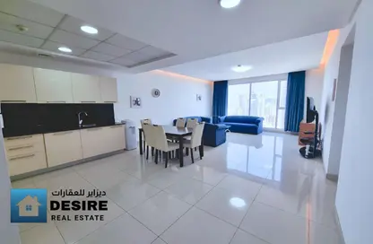 Apartment - 2 Bedrooms - 3 Bathrooms for rent in Al Juffair - Capital Governorate