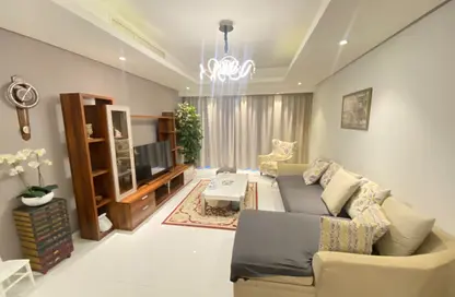 Apartment - 2 Bedrooms - 3 Bathrooms for rent in Amwaj Avenue - Amwaj Islands - Muharraq Governorate