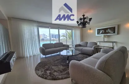 Apartment - 4 Bedrooms - 5 Bathrooms for rent in Tala Island - Amwaj Islands - Muharraq Governorate