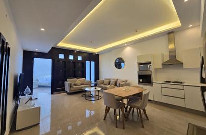 Apartment - 1 Bedroom - 1 Bathroom for rent in Al Juffair - Capital Governorate