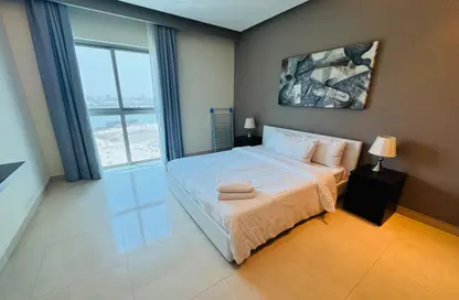 Apartment - 2 Bedrooms - 3 Bathrooms for rent in Reef Island - Capital Governorate
