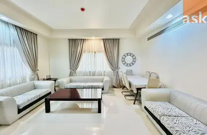 Apartment - 2 Bedrooms - 2 Bathrooms for rent in Janabiya - Northern Governorate