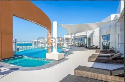 Pool image for: Apartment - 2 Bedrooms - 3 Bathrooms for rent in The Lagoon - Amwaj Islands - Muharraq Governorate, Image 1