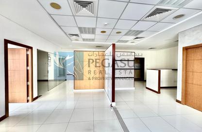 Office Space - Studio - 2 Bathrooms for rent in Sanabis - Manama - Capital Governorate