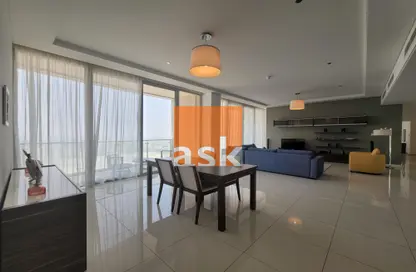 Living / Dining Room image for: Apartment - 4 Bedrooms - 5 Bathrooms for rent in Seef - Capital Governorate, Image 1