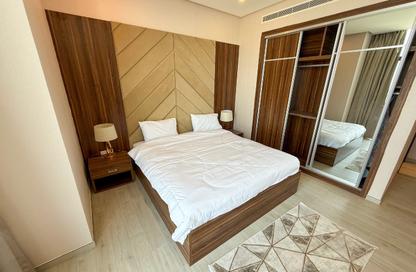 Apartment - 1 Bedroom - 1 Bathroom for rent in Al Juffair - Capital Governorate