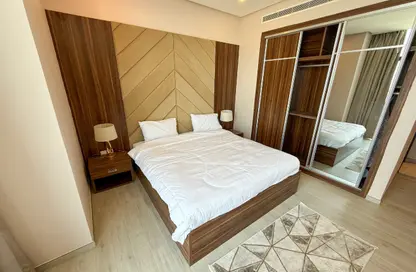 Apartment - 1 Bedroom - 1 Bathroom for rent in Al Juffair - Capital Governorate