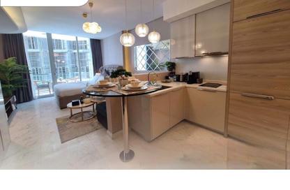 Apartment - Studio - 1 Bathroom for sale in Bahrain Bay - Capital Governorate
