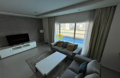 شقة - 2 غرف نوم - 3 حمامات للايجار في اللاجون - أمواج - المحرق