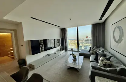 Apartment - 1 Bedroom - 2 Bathrooms for rent in Al Juffair - Capital Governorate