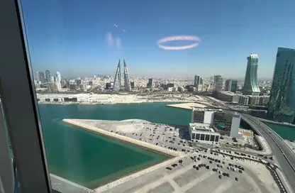 شقة - 2 غرف نوم - 2 حمامات للايجار في خليج البحرين - محافظة العاصمة